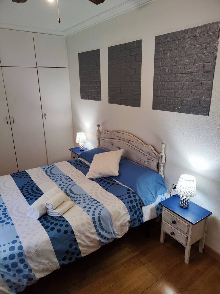 Habitación Vintage con Descanso Premium