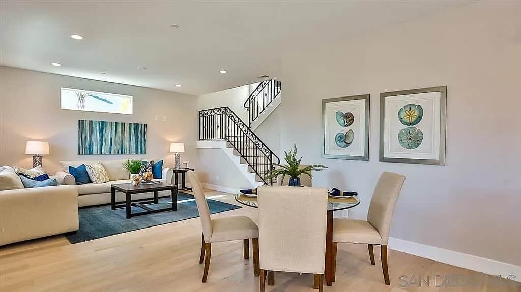 Dining Area next to Living Area