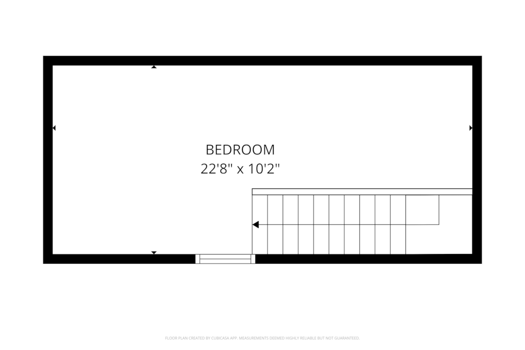 Alpine Village Retreat Second Floor
