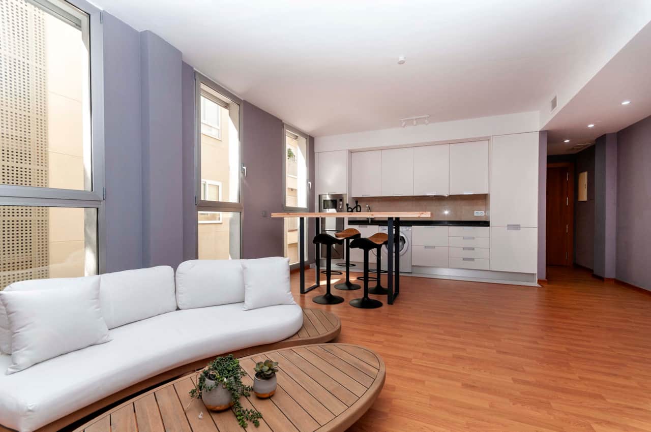 Loft for holiday rental in alicante center 7
