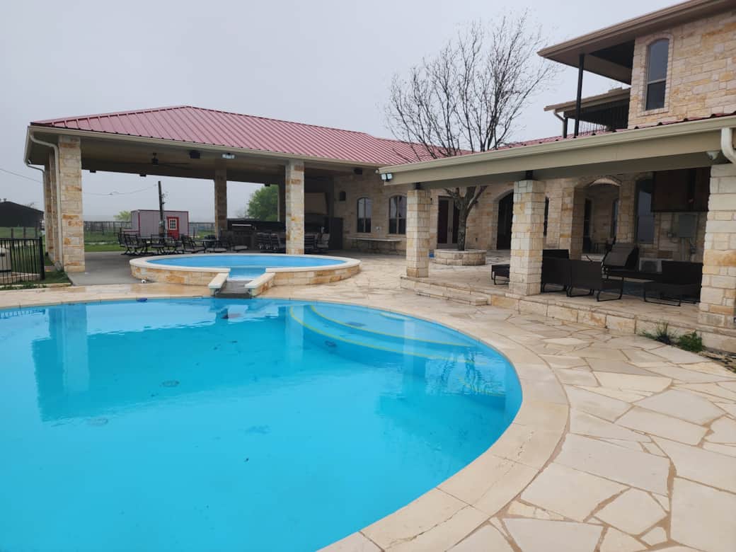 Pool view 2