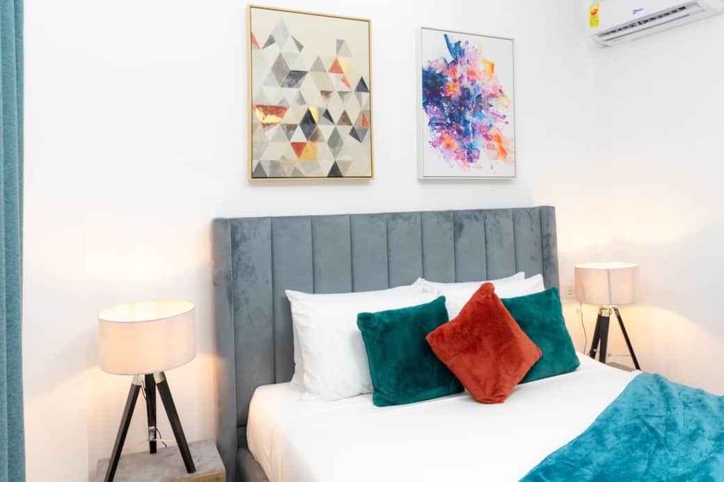 Elegant bedside lamps to light up the pages of  your favourite read in bed!