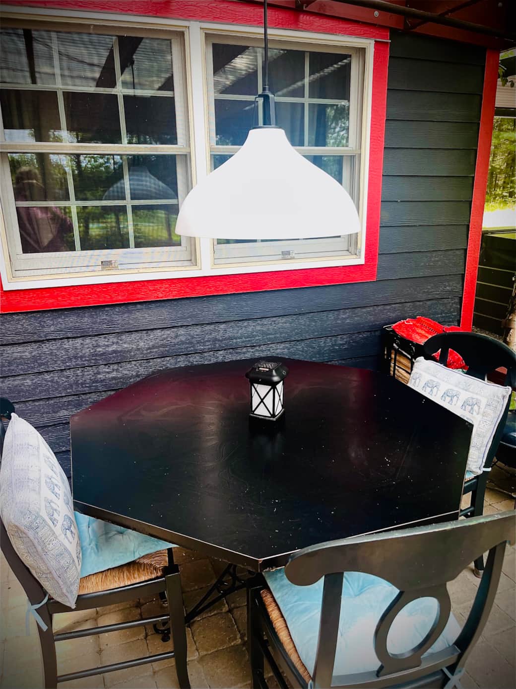 Screen Porch table