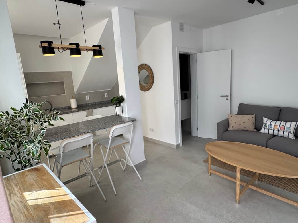 Open-Plan Living Area