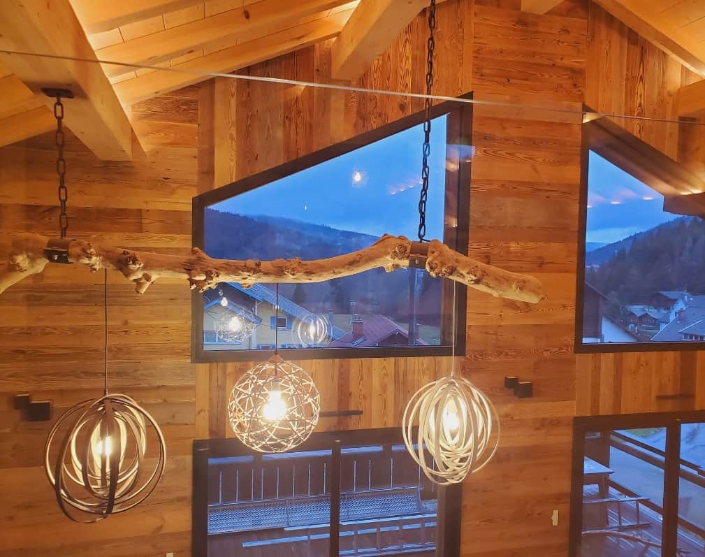 Vue depuis la mezzanine