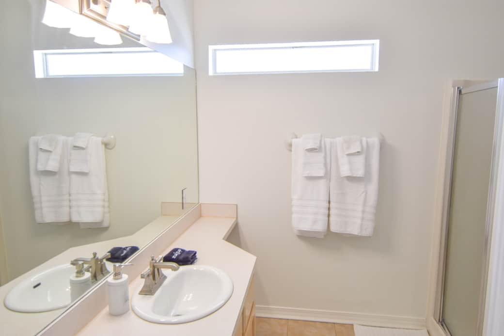 Guest bathroom