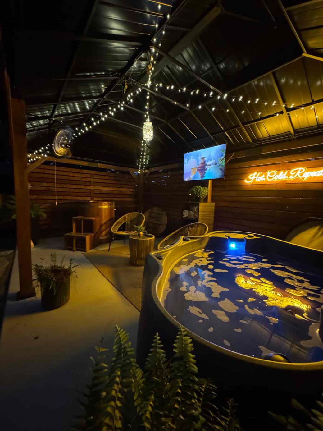 Sauna, Hot Tub and Cold Plunge Sauna, Hot Tub and Cold Plunge