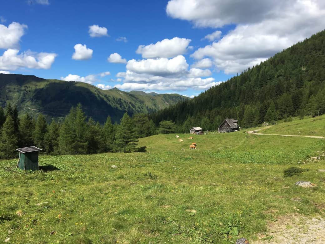 Digital detox whilst hiking