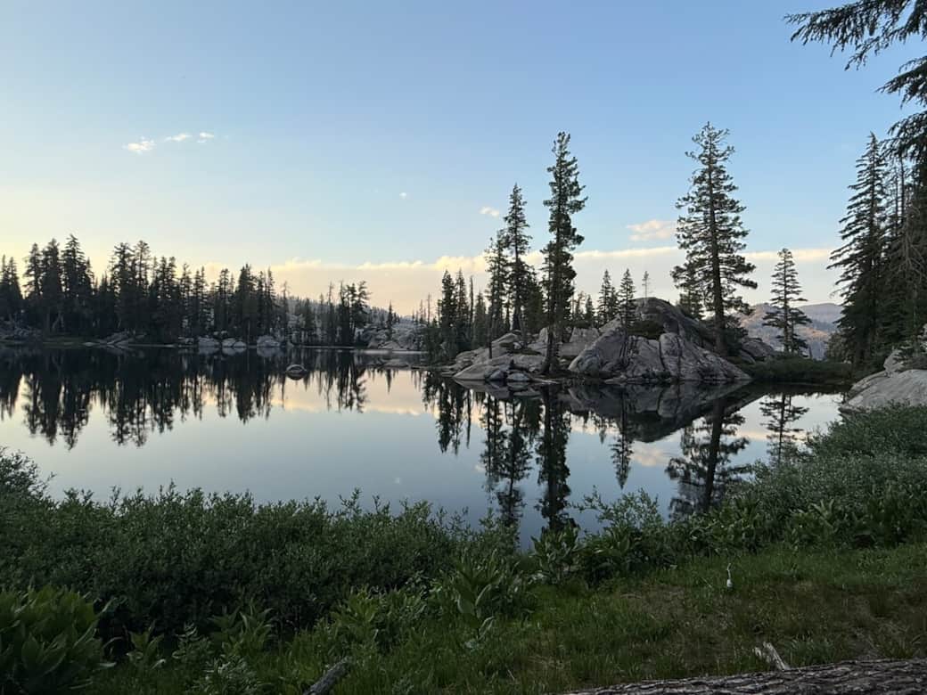 one hour hike