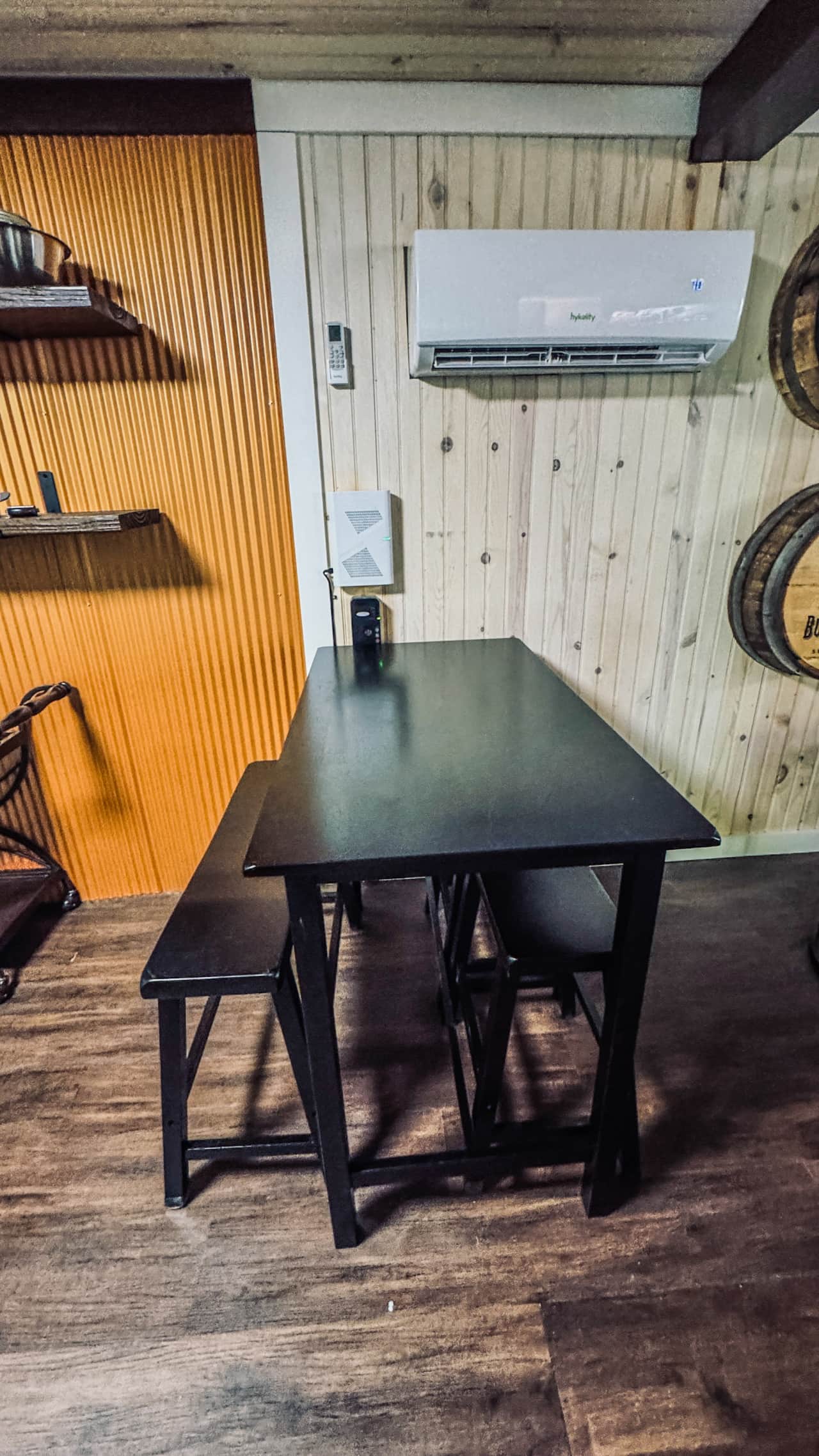 Table for eating or good game of cards