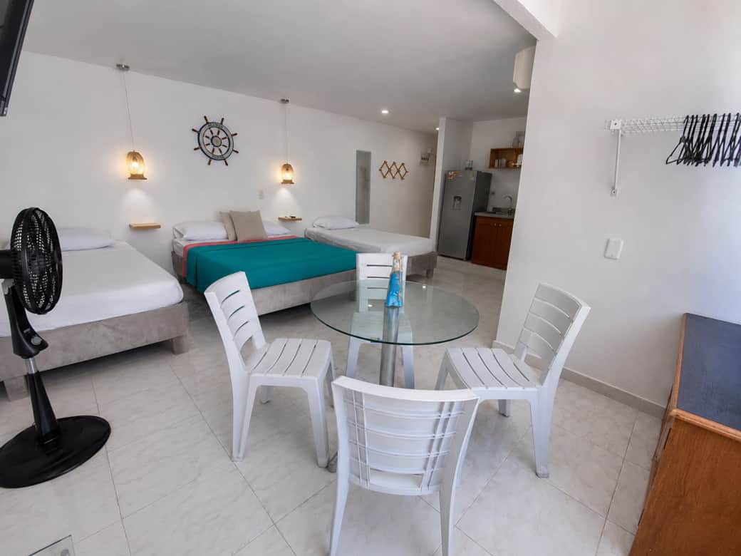 Apartamento de un ambiente Apartamento de un ambiente