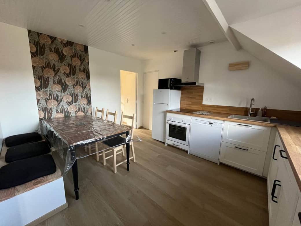 Cuisine appartement "Les Fossiles" Cuisine appartement "Les Fossiles"