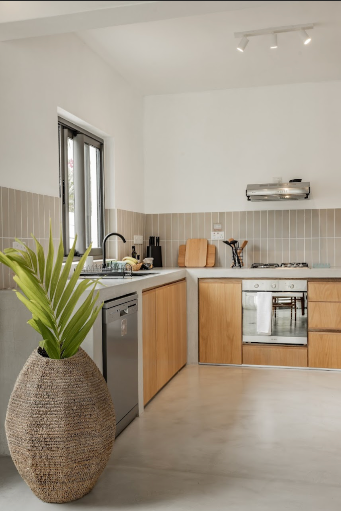 Fully equipped kitchen Fully equipped kitchen