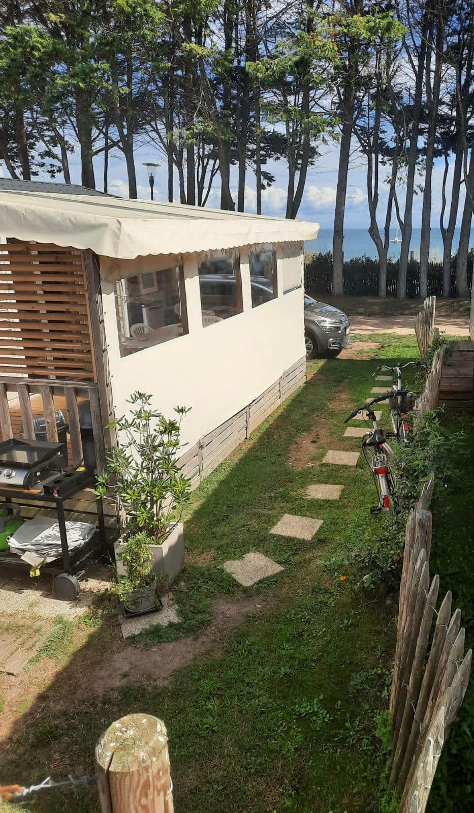 Emplacement 148 vue mer