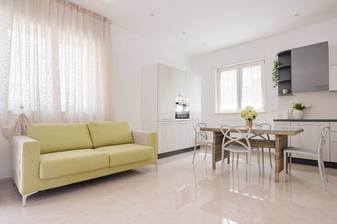 soggiorno/sala da pranzo