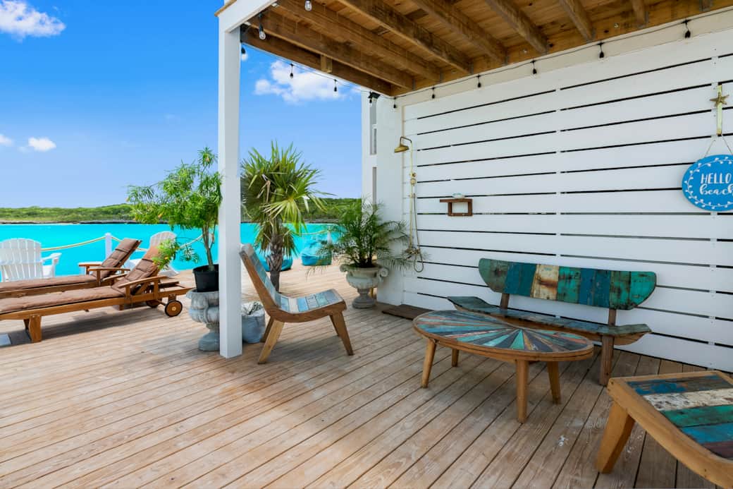 Deck and Outdoor Shower
