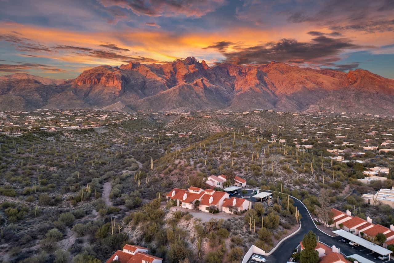 Breathtaking mountain views in a peaceful setting