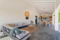 Palm Villa – Porch met buitenkeuken