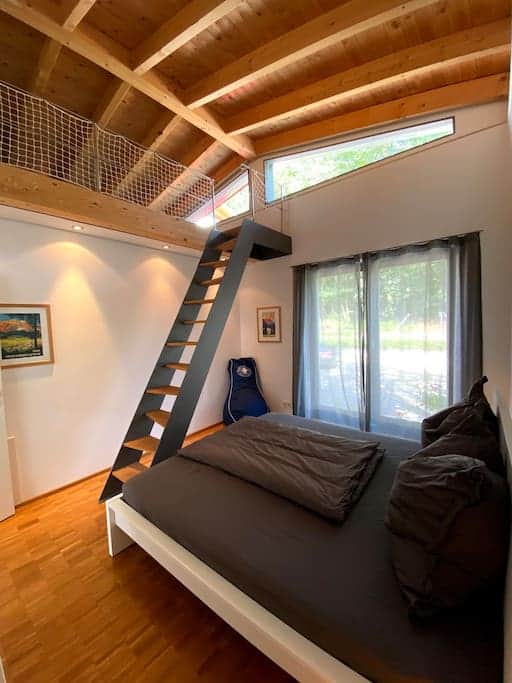 Das Schlafzimmer im OG