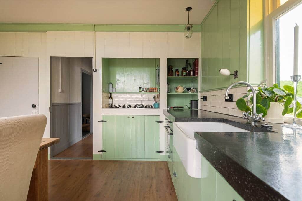 Kitchen view