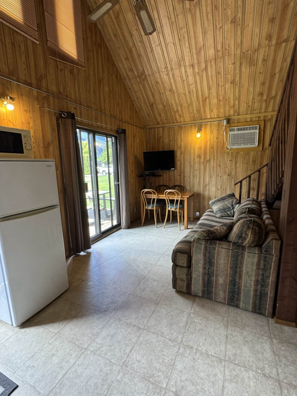 Spacious Cabin Interior