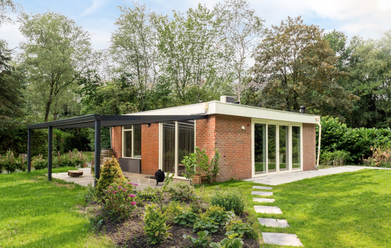 Ferienhaus in der Natur