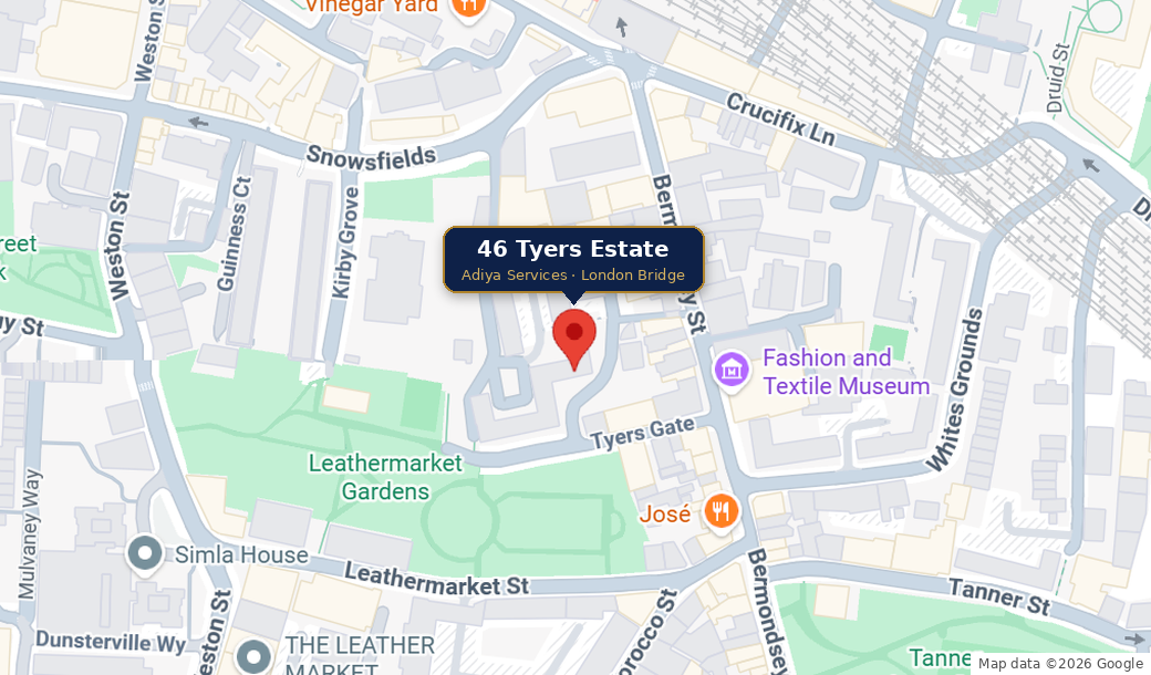 Map of the property location