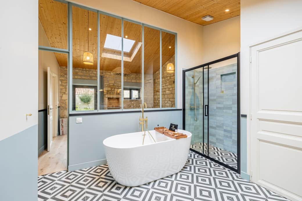 Salle de bain suite parentale