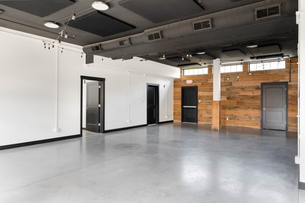 Event Space Barn Burner Interior