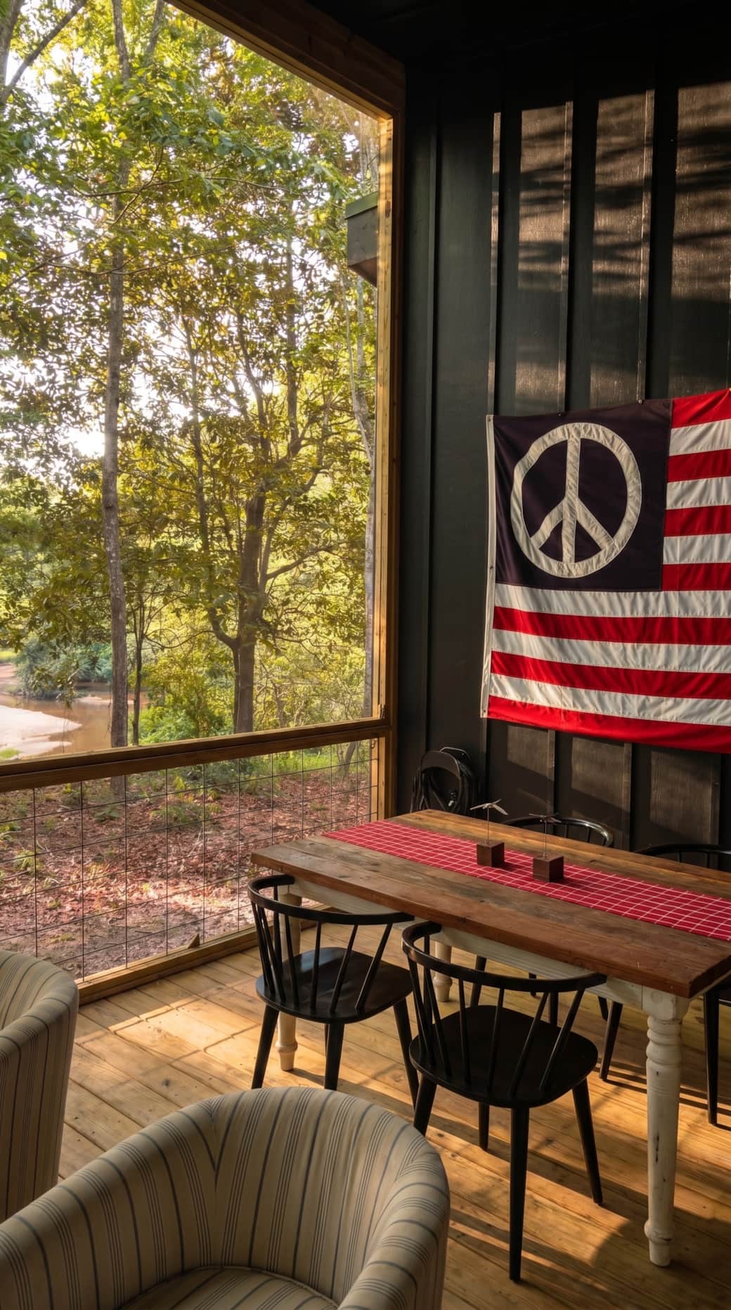 Screened in Porch Money Shot