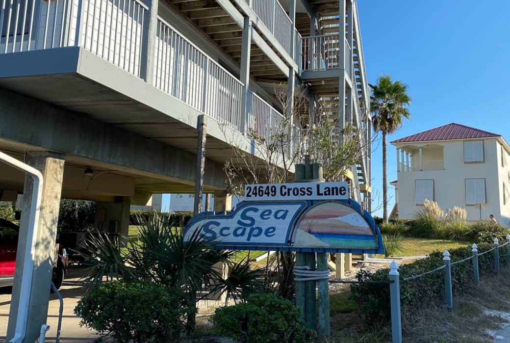 Seascape Sign