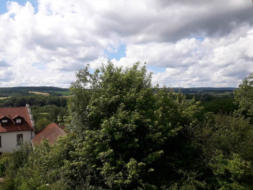 Ausblick aus dem Fenster Ausblick aus dem Fenster