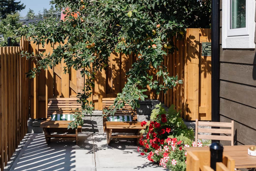 Private Patio