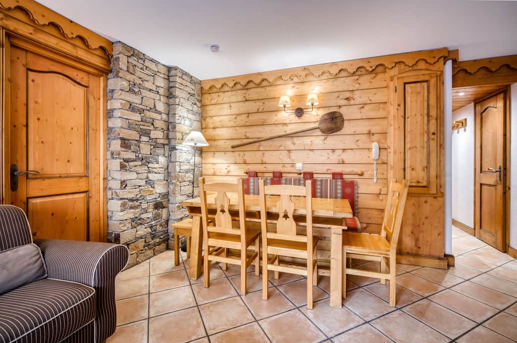 Salle à manger vue salon Salle à manger vue salon