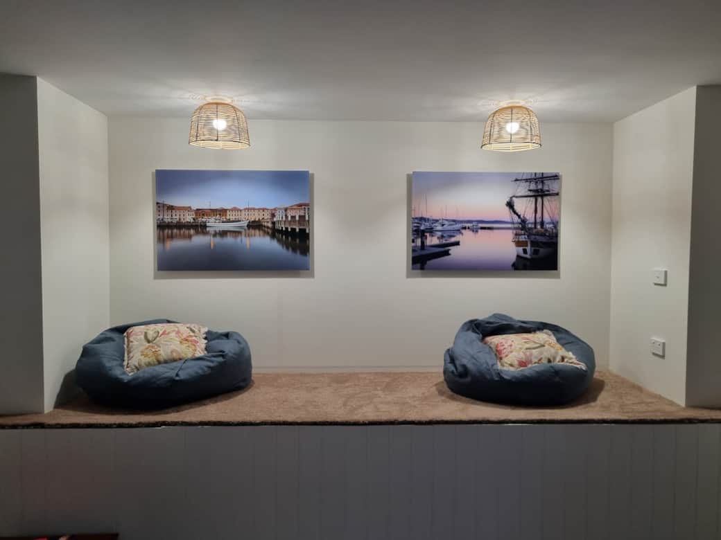 Reading Alcove
