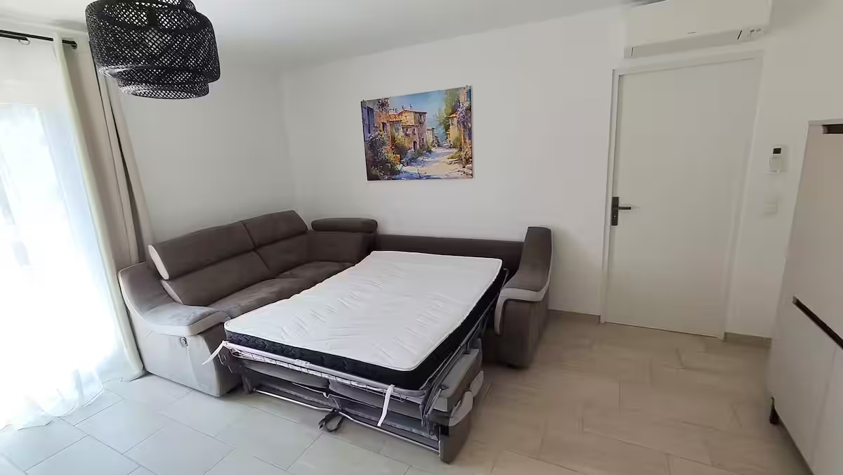 Upper living room