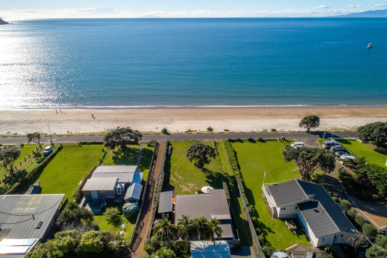 Aerial View of the house