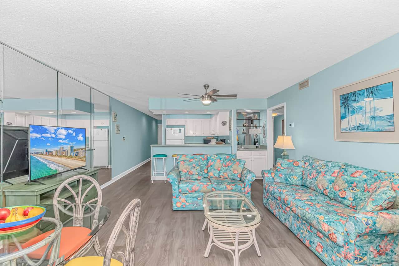 Open-concept living space designed for gathering, relaxing, and making memories.