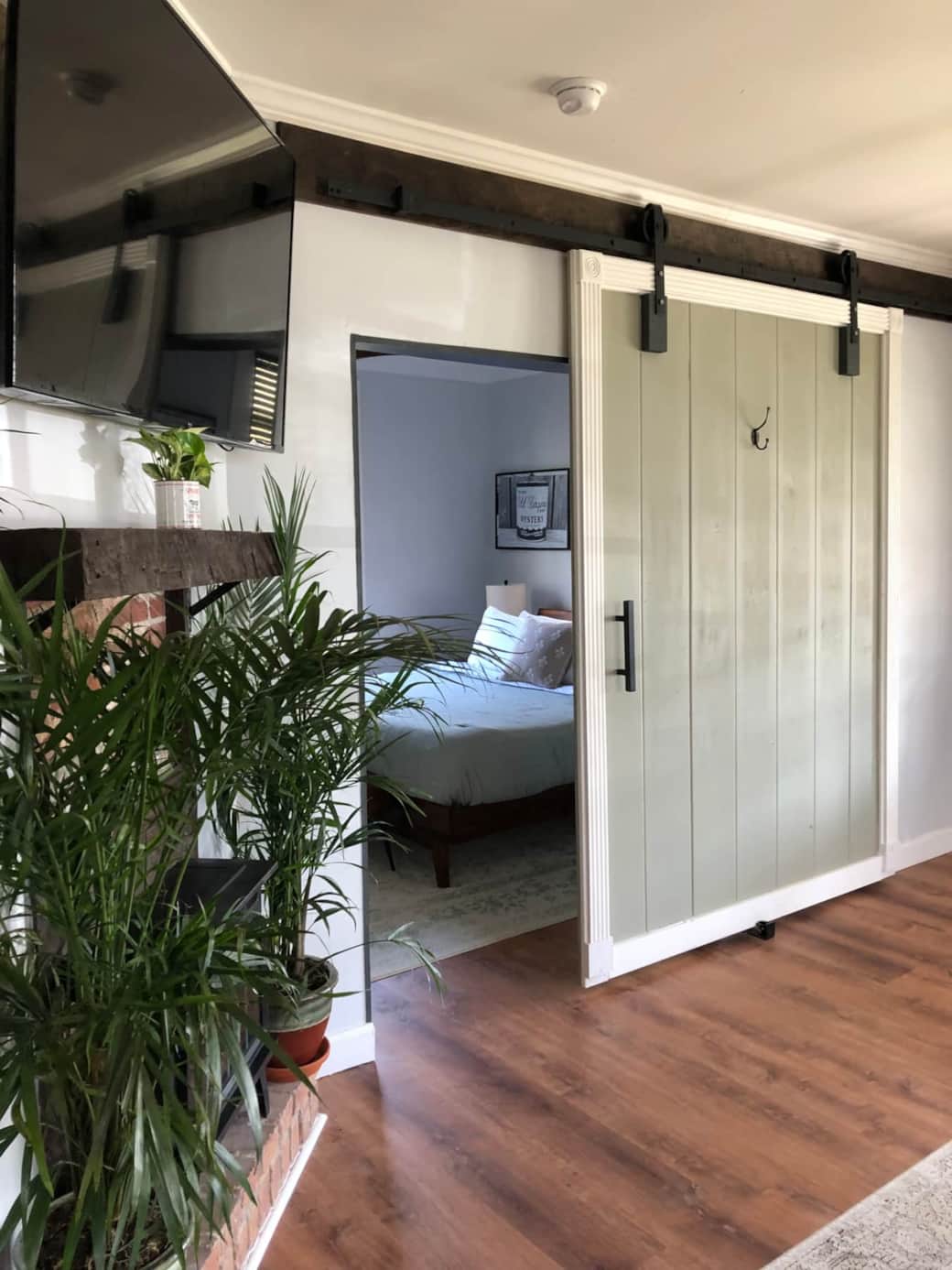 Open Spaces, Living and Bedroom