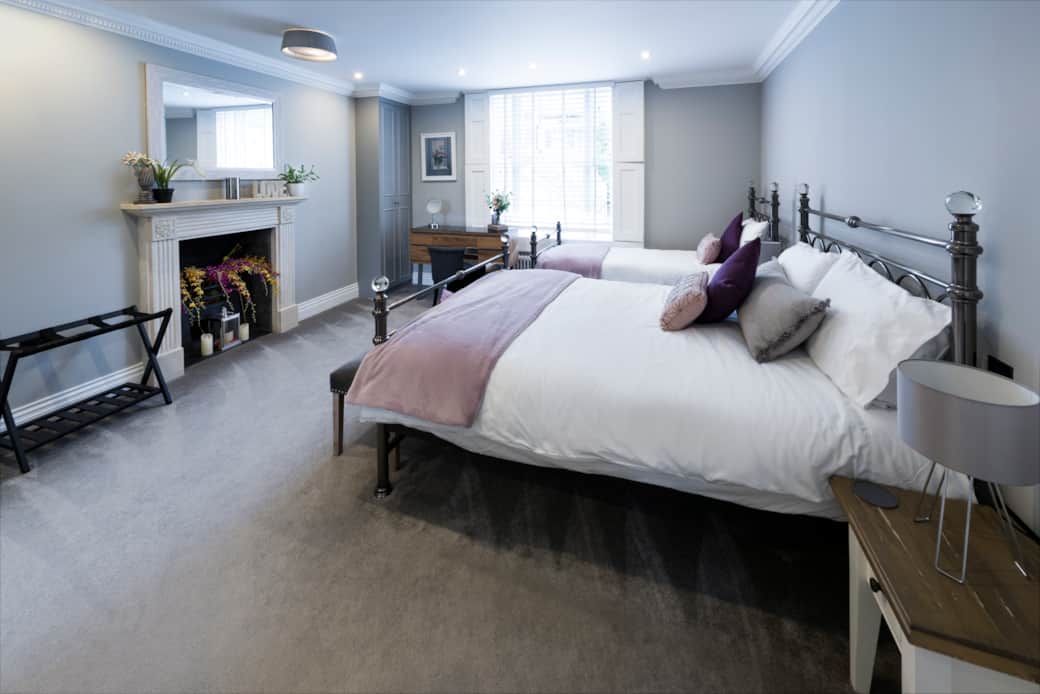 Master bedroom