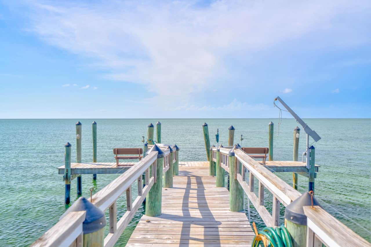 Dock 40' with benches