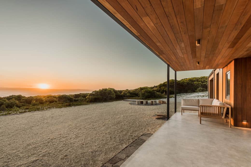 View from Ocean-side Veranda