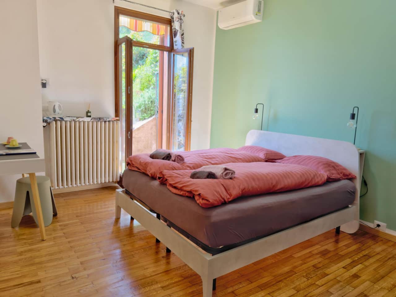 Zimmer mit Seeblick Villa Angelina Lago Maggiore