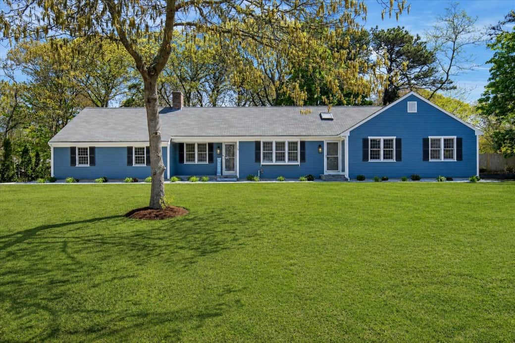 Slate & Salt — renovated Cape Cod home in Brewster