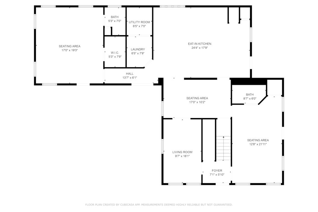 The Farmhouse @ Pine Creek-Main Floor