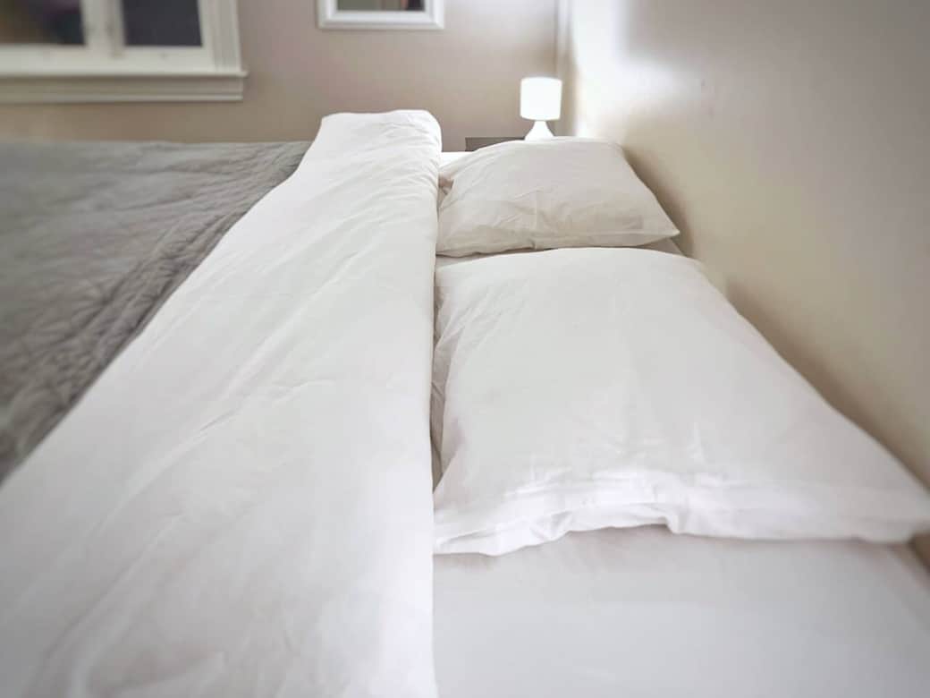 Bedroom 1: Sleep well in a king-size continental bed with premium, soft and comfortable bedding Bedroom 1: Sleep well in a king-size continental bed with premium, soft and comfortable bedding