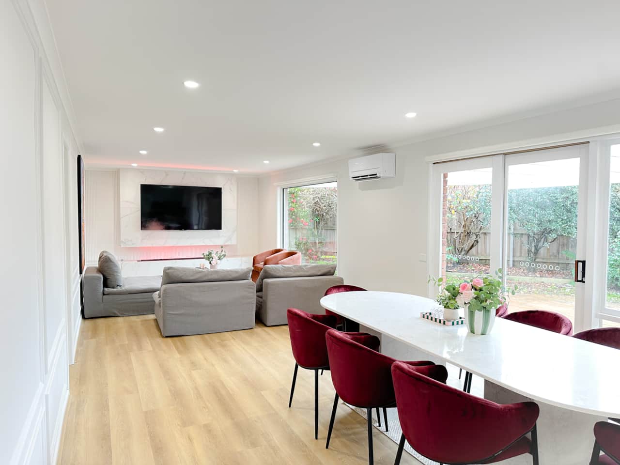 Dining & Family area