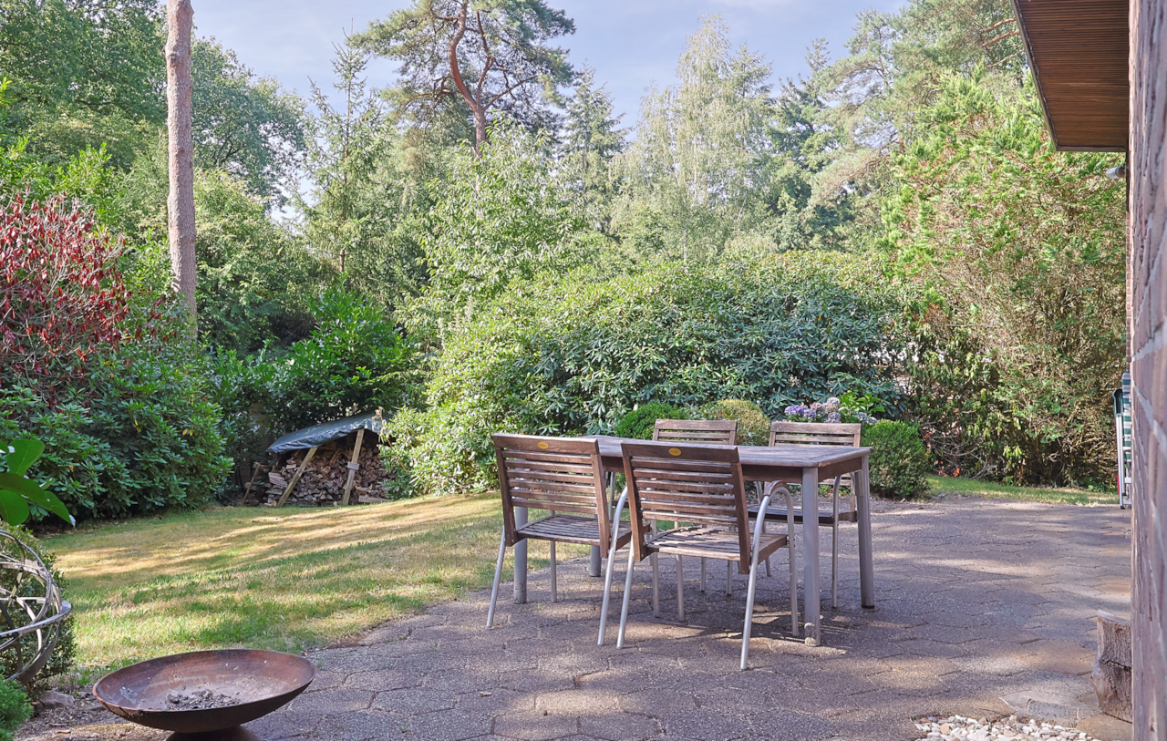 Tuin en terras