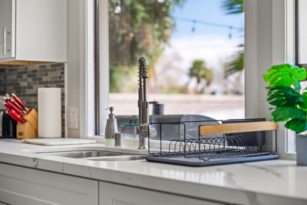 Kitchen Sink View