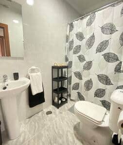 Baño dormitorio